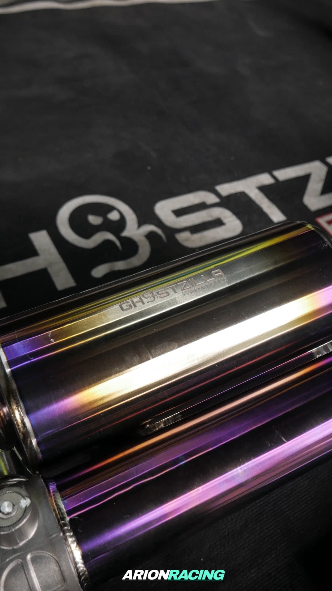 Racing exhaust system